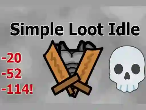 Hra Simple Loot Idle