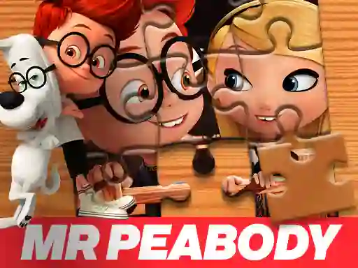 Hra Mr Peabody and Sherman Jigsaw Puzzle
