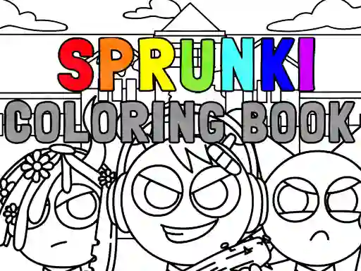 Hra Sprunki Coloring Book