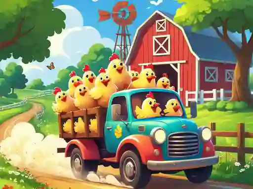 Hra CluckNRun