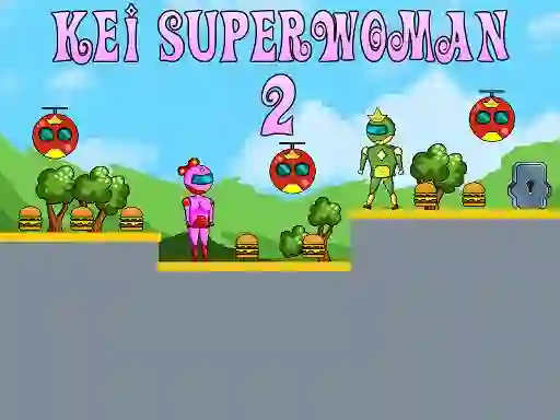 Hra Kei Superwoman 2