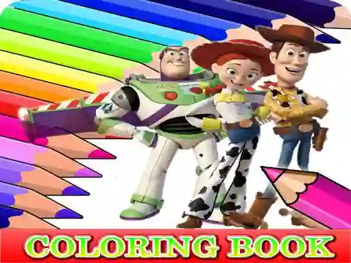 Hra Coloring Book for Toy Story