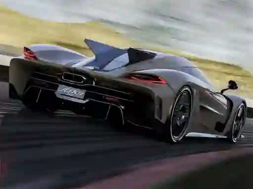 Hra Koenigsegg Jesko Absolut Slide