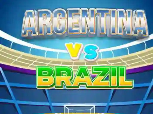 Hra Argentina vs Brazil