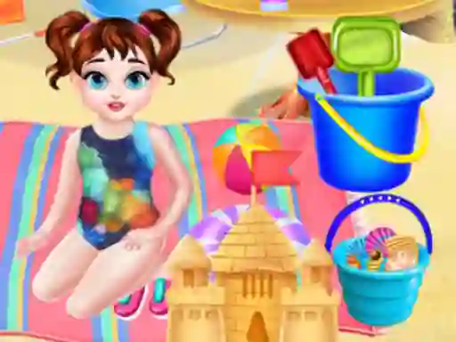 Hra Baby Taylor At Beach