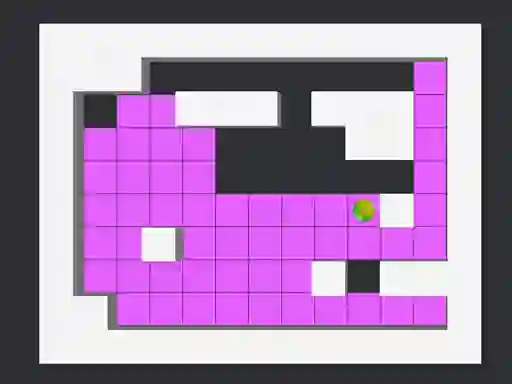 Hra Colored Maze Puzzle