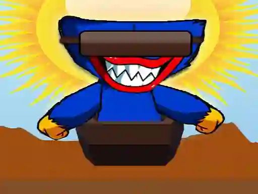 Hra Huggy Wuggy Desert