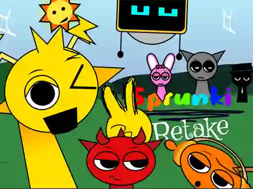 Hra Sprunki Retake FINAL v4