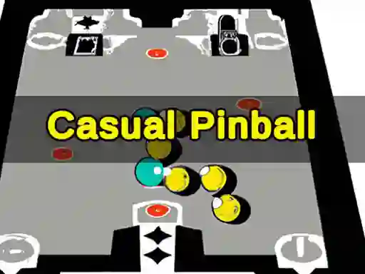 Hra Casual Pinball Game