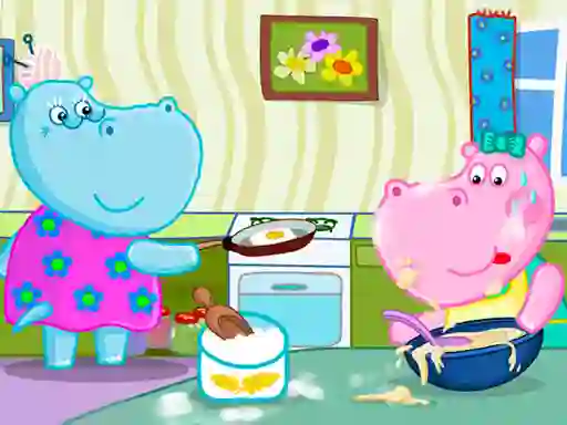 Hra Hippo Cooking School