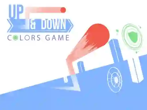 Hra Up and Down Colors Game
