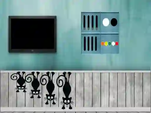 Hra Kitty House Escape