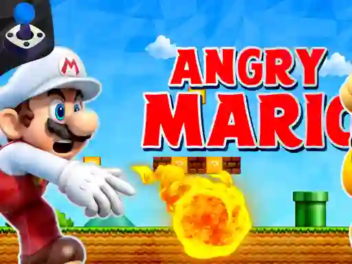 Hra Angry Mario