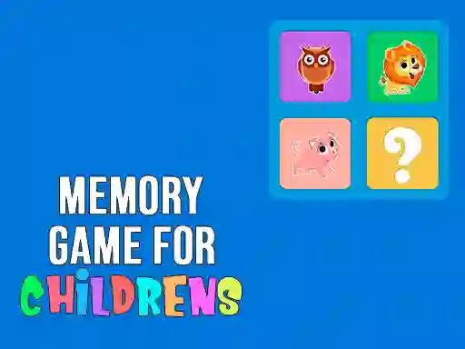 Hra Memory Game for Childrens