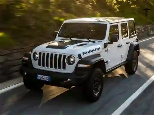 Hra Jeep Wrangler 4xe Puzzle