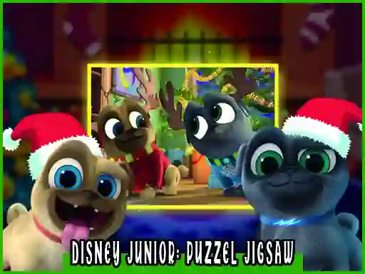 Hra Disney Junior: Jigsaw Puzzel