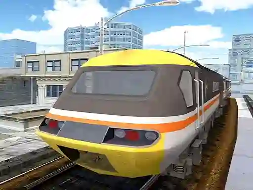 Hra Super drive fast metro train