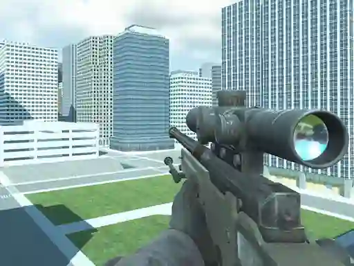 Hra Urban Sniper Multiplayer