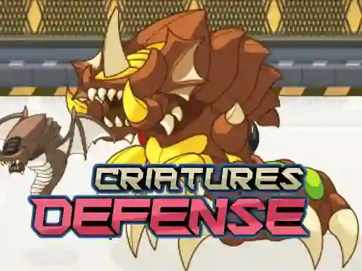 Hra Criatures Defense