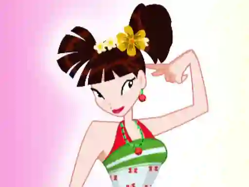 Hra Winx Musa Dress Up