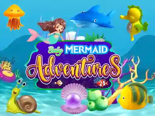 Hra Baby Mermaid Adventures