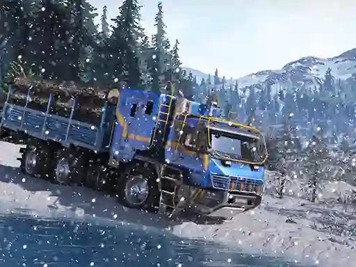 Hra Offroad Cargo Truck Driver 3D