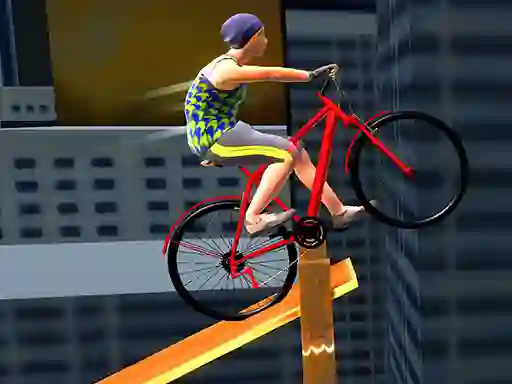 Hra Bicycle Stunt 3D