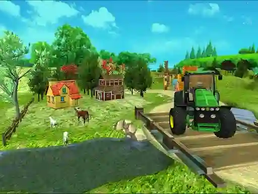 Hra Cargo Tractor Farming Simulation Game