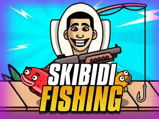 Hra Skibidi Fishing