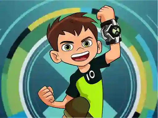 Hra Ben 10 Memory Universe