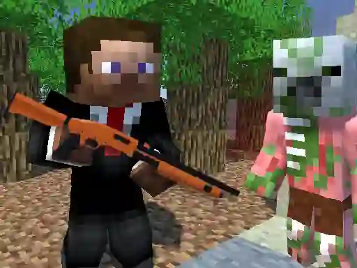 Hra Zombie Shooter Survival