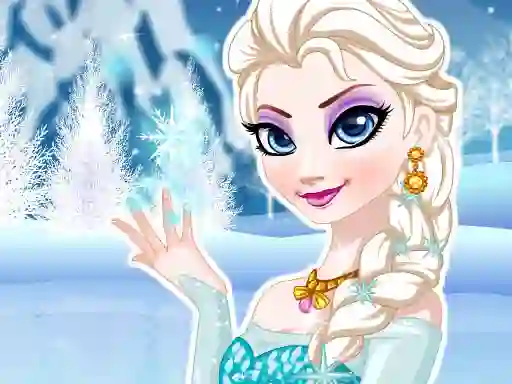 Hra Ice Queen Beauty Salon