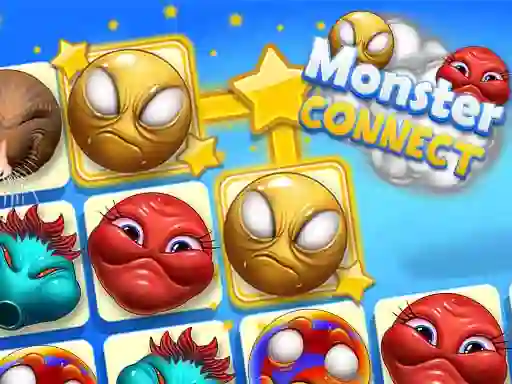 Hra Monster Connect