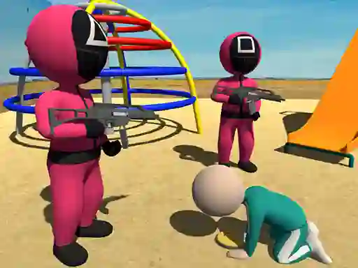 Hra Squid Game Dalgona Candy