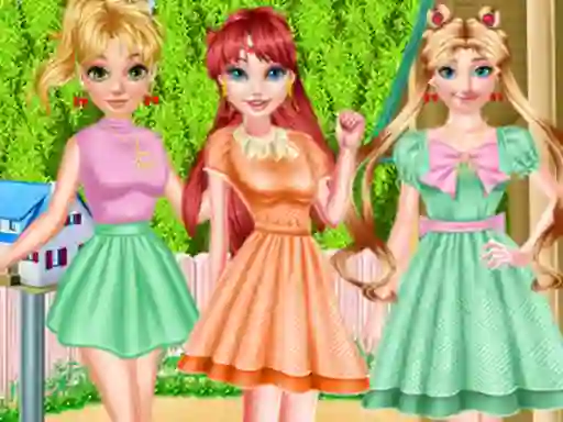 Hra Princess Sailor Moon Casual Outfit