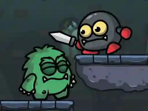 Hra Jump Monster