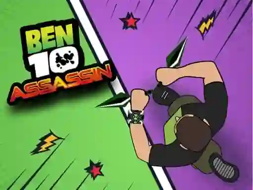 Hra Ben 10 Assassin