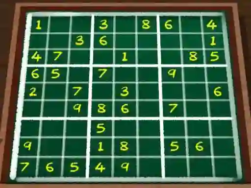 Hra Weekend Sudoku 36