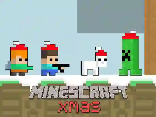 Hra Minecraft Xmas