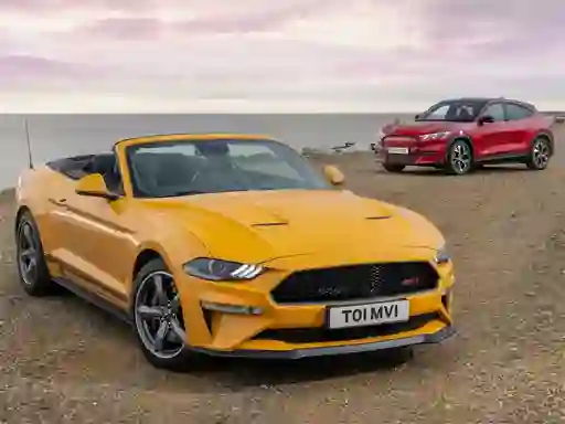 Hra Ford Mustang California Special Slide