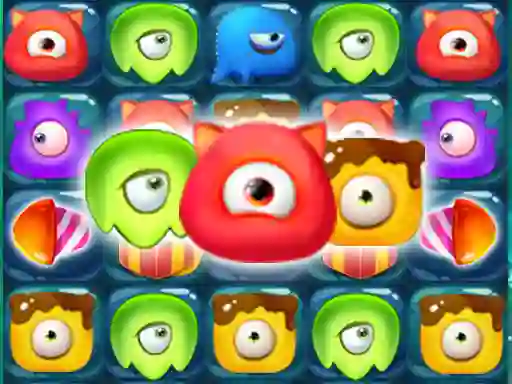 Hra Monster Candy Crush
