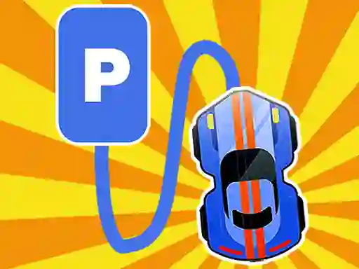 Hra Draw and Park