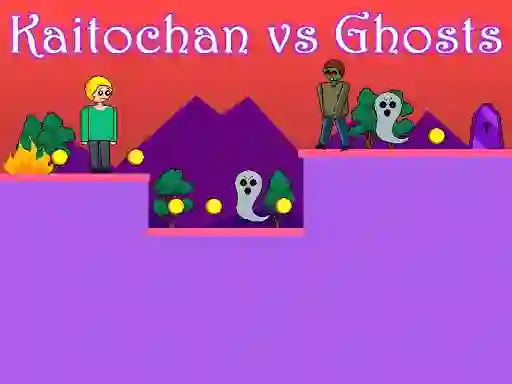 Hra Kaitochan vs Ghosts