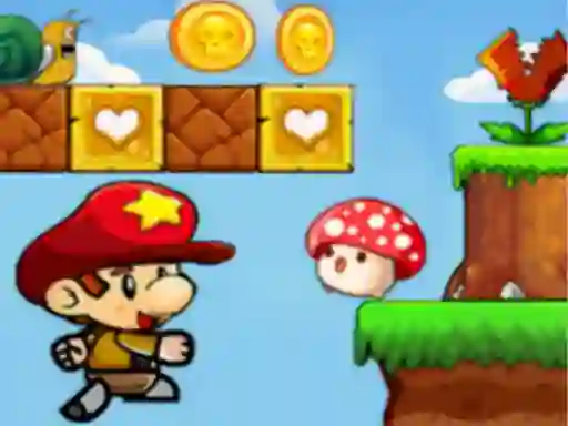 Hra Super Mario World Squirrel