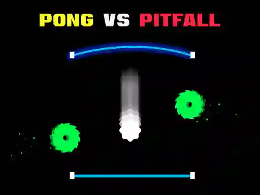 Hra Pong Vs Pitfall