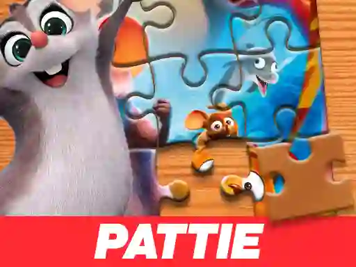 Hra Pattie et la col?re Jigsaw Puzzle