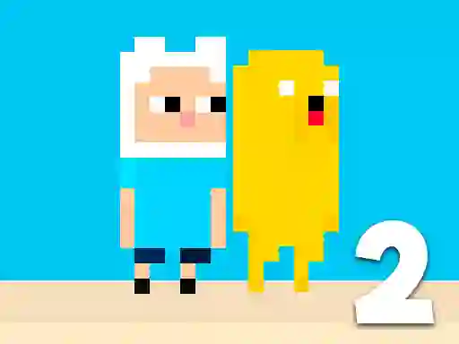 Hra Pixel Time Adventure summer!