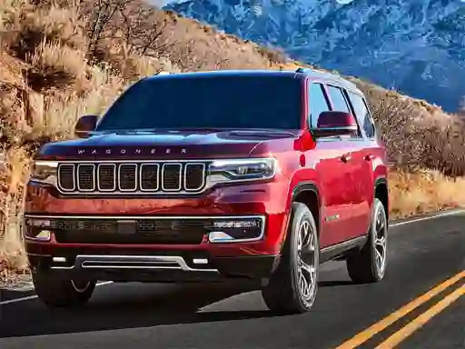 Hra Jeep Wagoneer