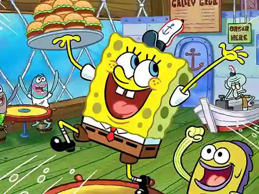 Hra Sponge Bob Jigsaw Puzzle collection