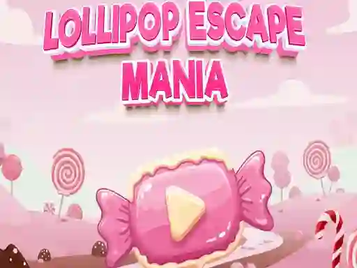 Hra Lollipop Escape Mania